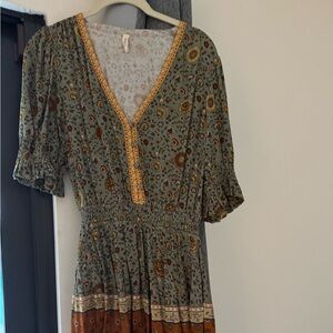 Sage SPELL dress Size XS